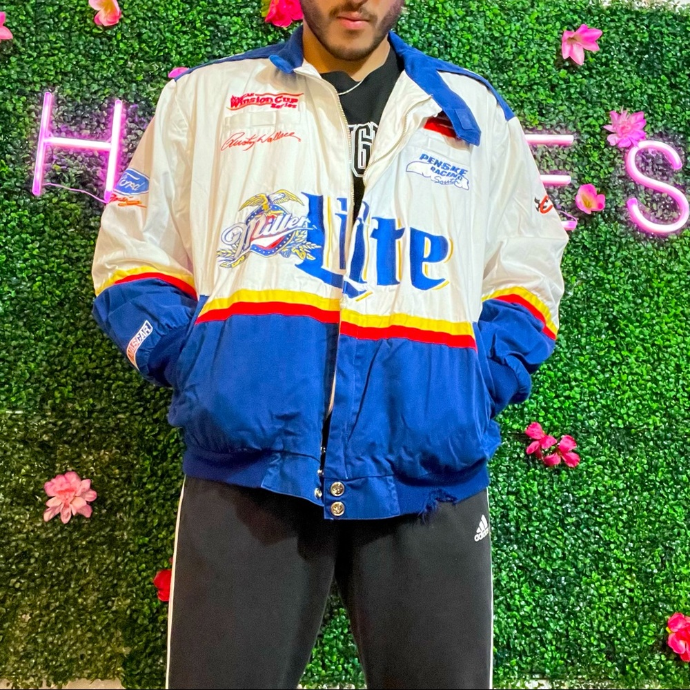 Original Dusty Wallace racing jacket size XL